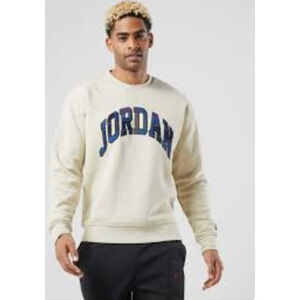Nike Air Jordan Check Logo Collage Sweatshirt